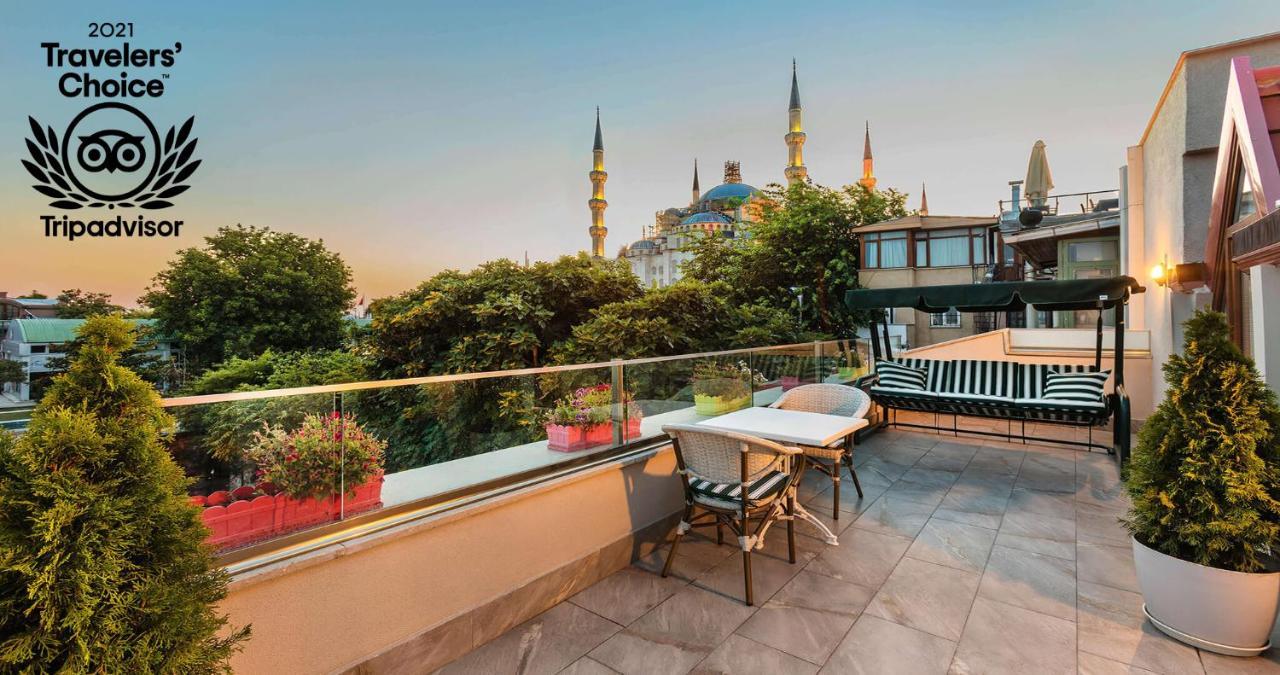 איסטמבול Obelisk Hotel & Suites מראה חיצוני תמונה