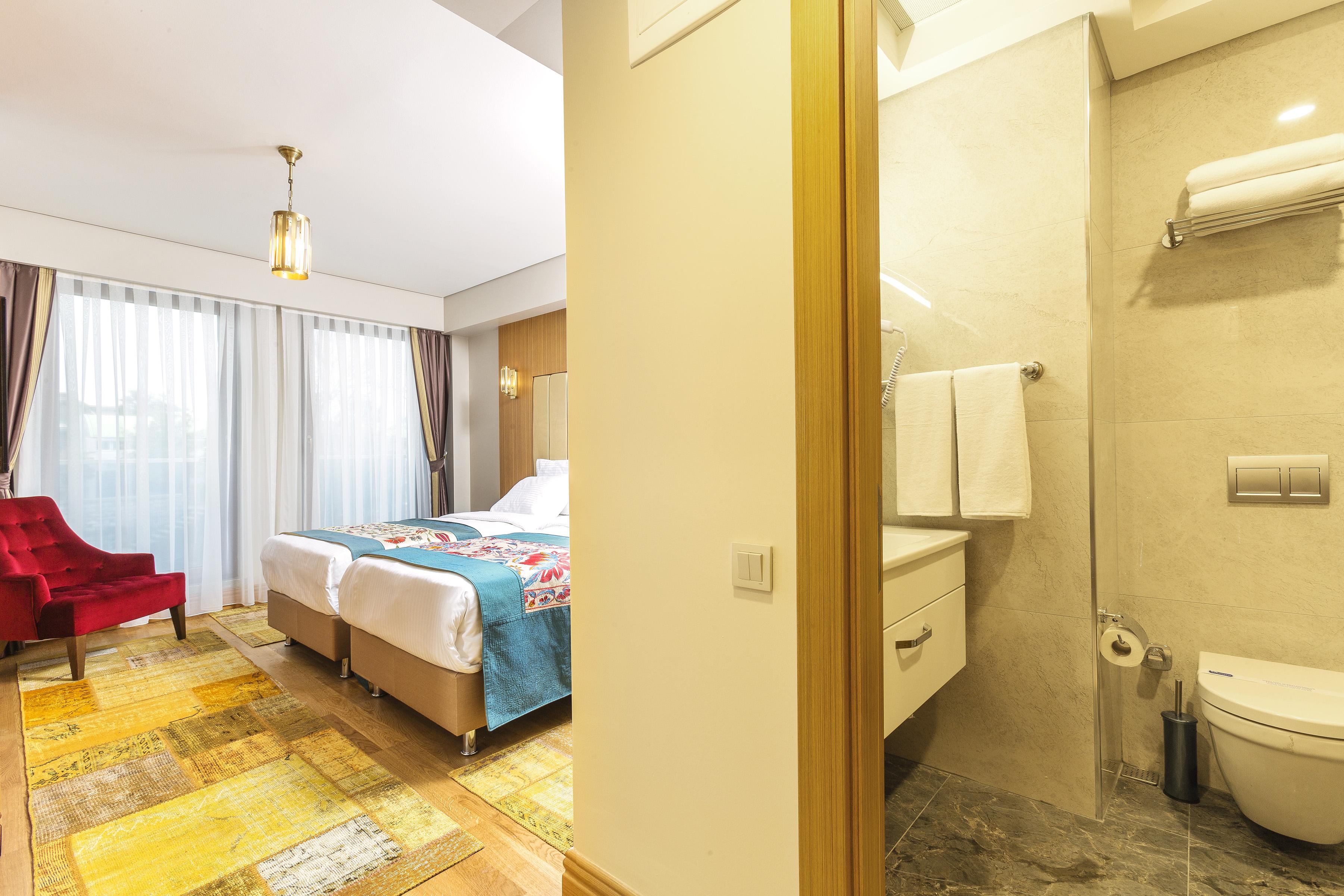 איסטמבול Obelisk Hotel & Suites מראה חיצוני תמונה