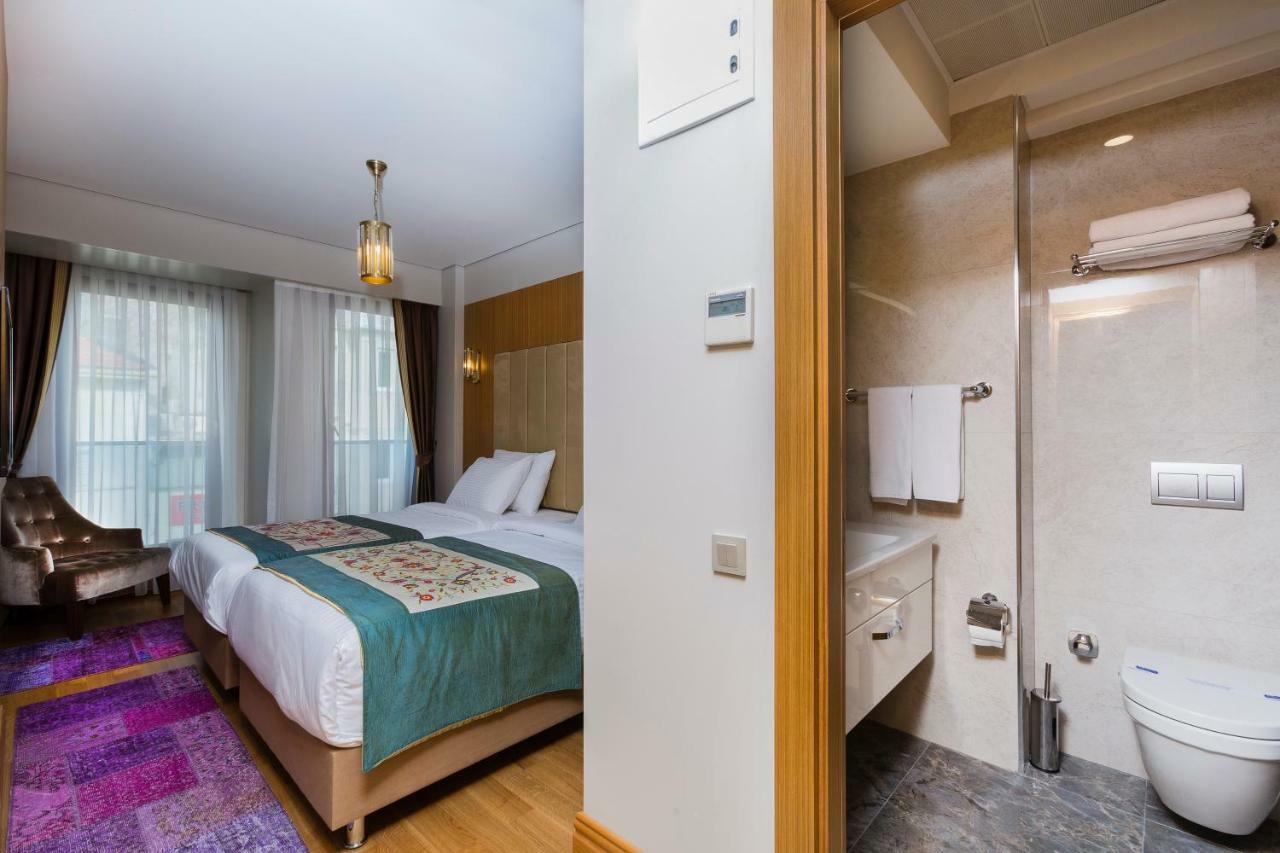 איסטמבול Obelisk Hotel & Suites מראה חיצוני תמונה