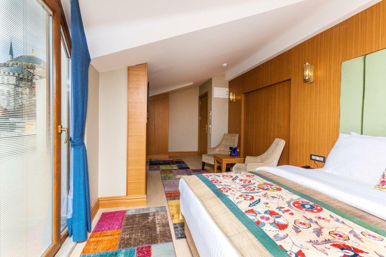 איסטמבול Obelisk Hotel & Suites מראה חיצוני תמונה