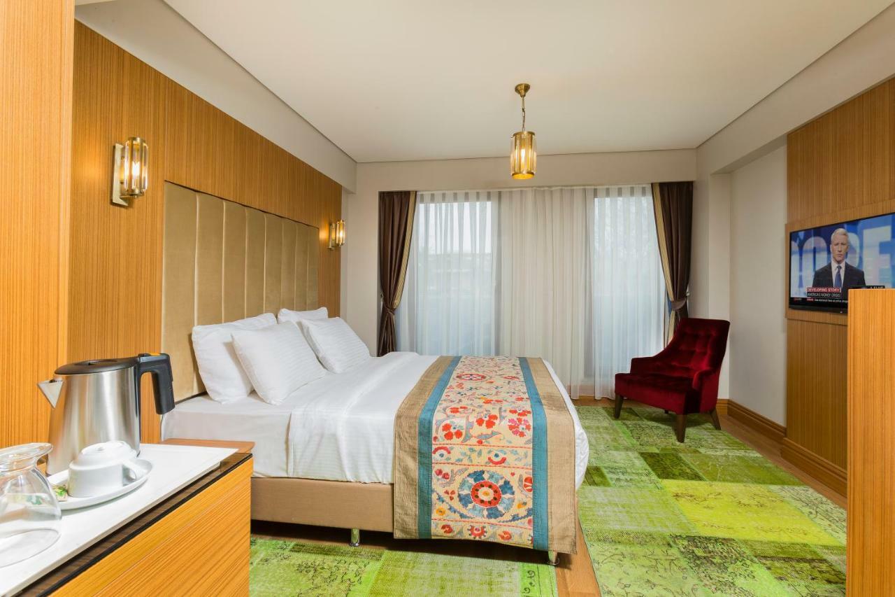 איסטמבול Obelisk Hotel & Suites מראה חיצוני תמונה