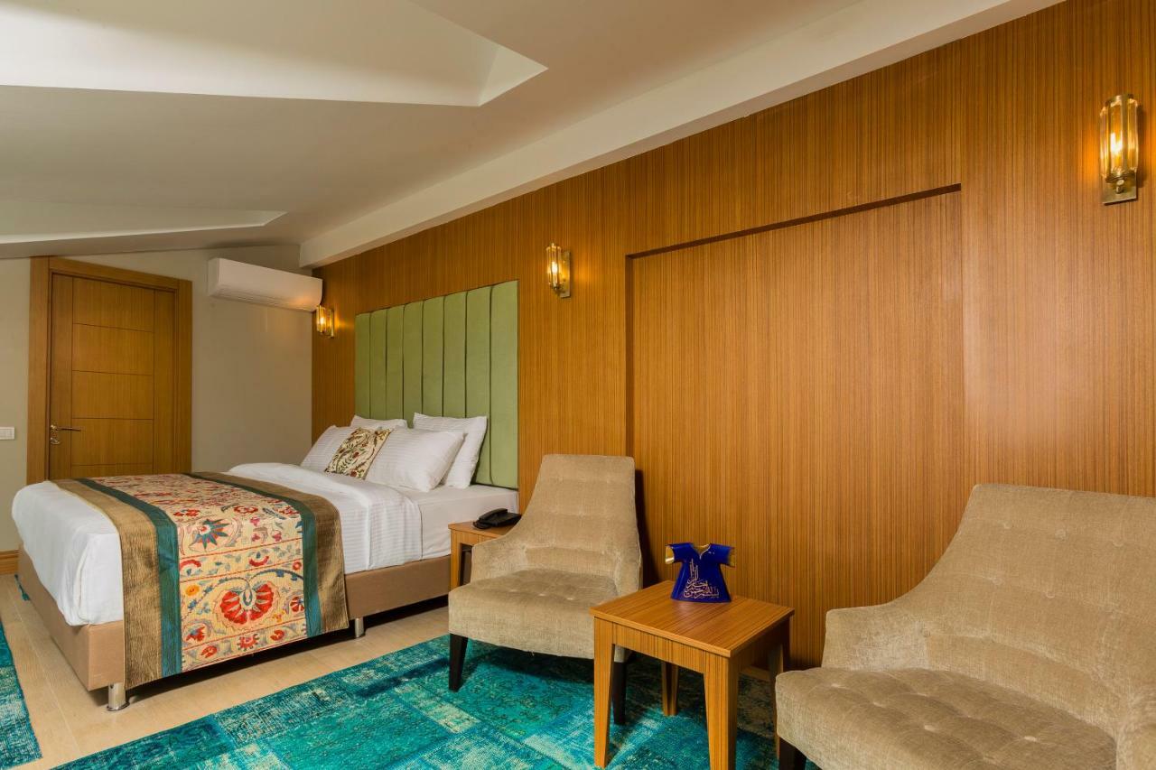 איסטמבול Obelisk Hotel & Suites מראה חיצוני תמונה