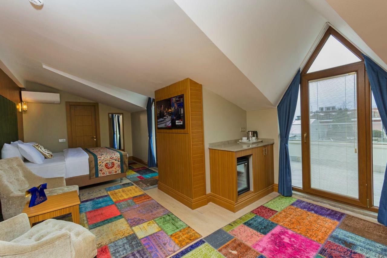 איסטמבול Obelisk Hotel & Suites מראה חיצוני תמונה