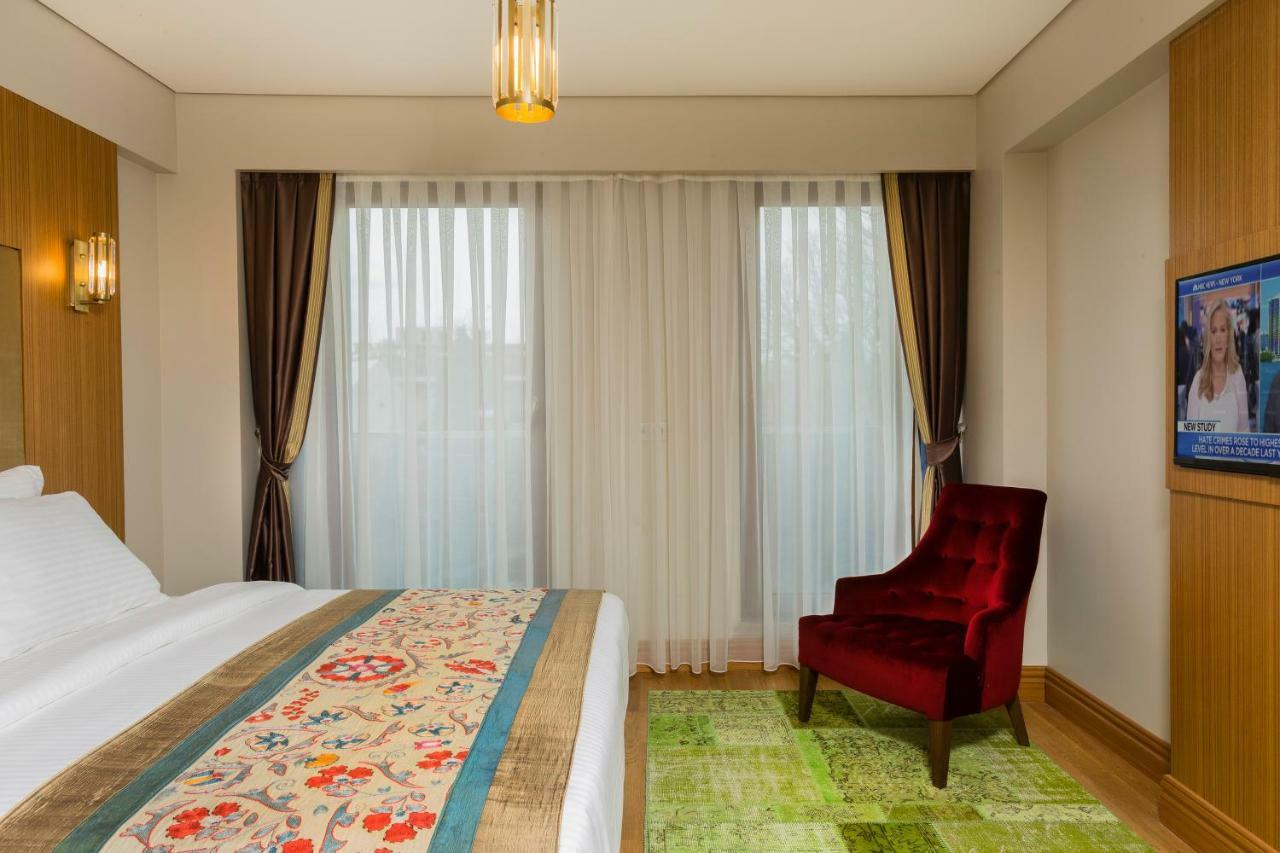 איסטמבול Obelisk Hotel & Suites מראה חיצוני תמונה