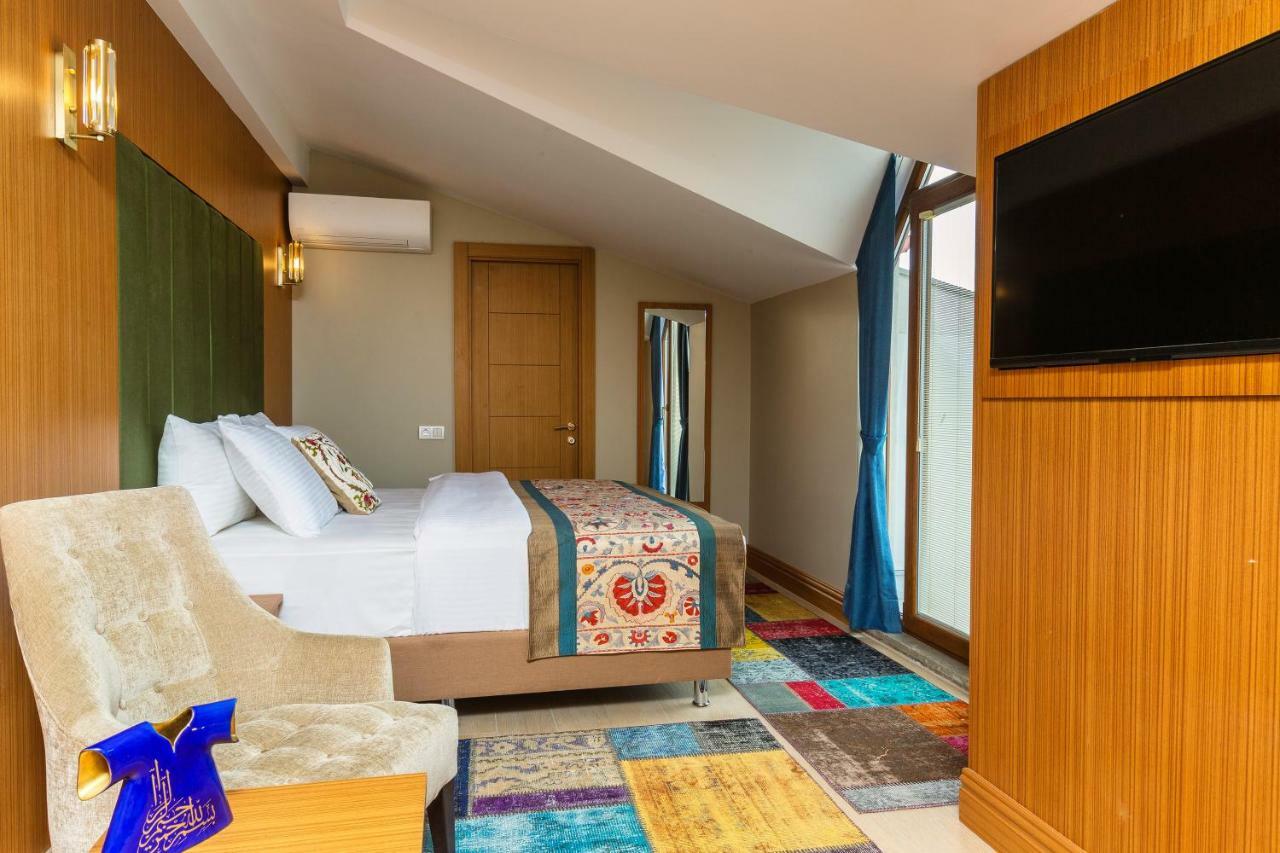 איסטמבול Obelisk Hotel & Suites מראה חיצוני תמונה