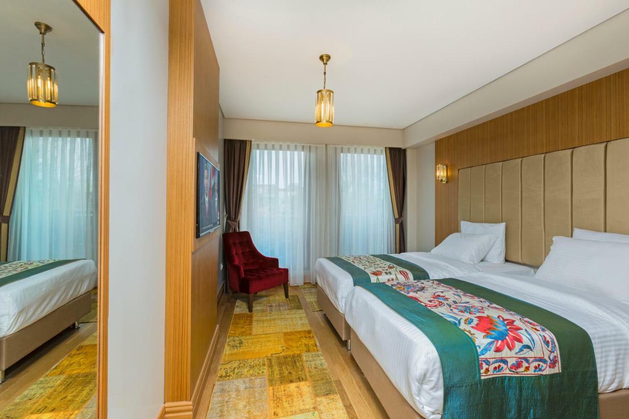 איסטמבול Obelisk Hotel & Suites מראה חיצוני תמונה