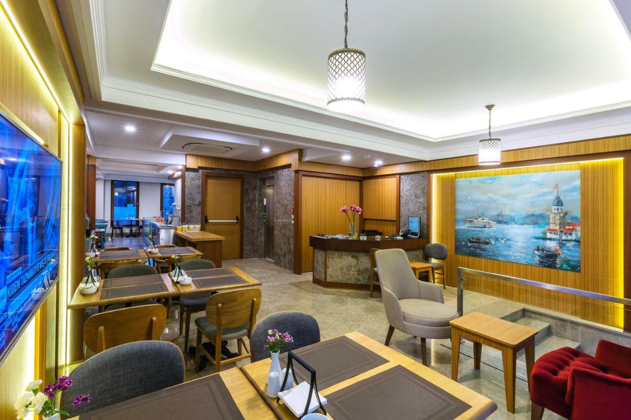 איסטמבול Obelisk Hotel & Suites מראה חיצוני תמונה