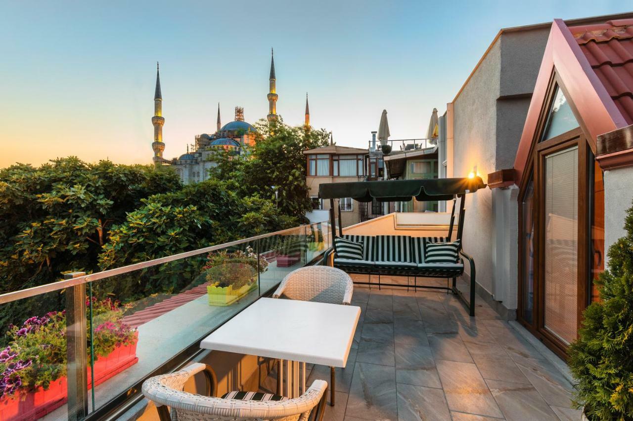 איסטמבול Obelisk Hotel & Suites מראה חיצוני תמונה